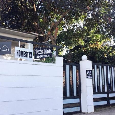 Homestay Vuon Nhan Pleiku Bagian luar foto