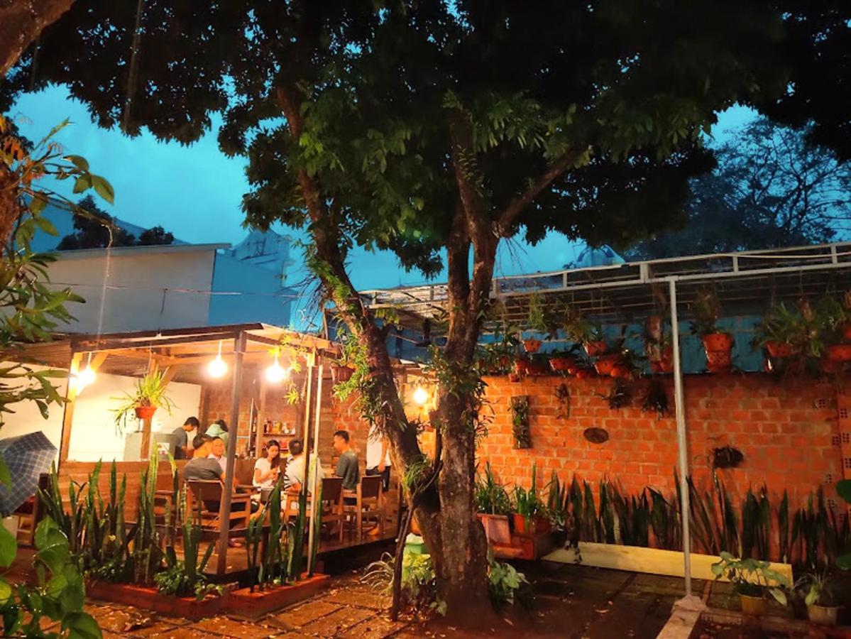 Homestay Vuon Nhan Pleiku Bagian luar foto