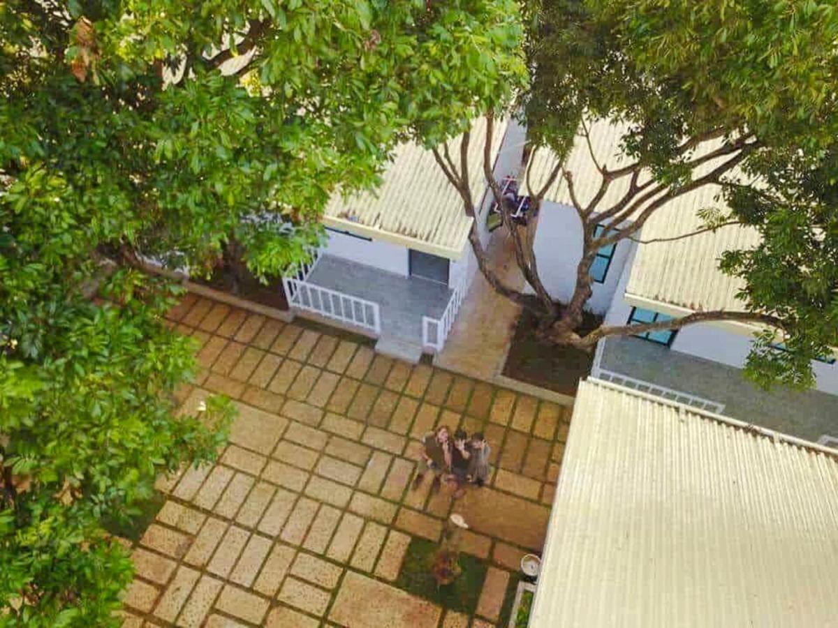 Homestay Vuon Nhan Pleiku Bagian luar foto