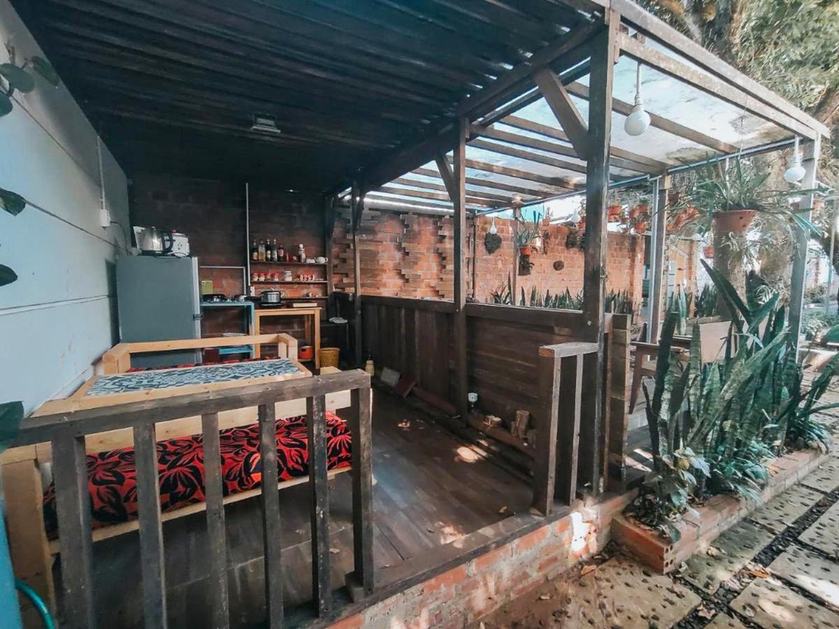 Homestay Vuon Nhan Pleiku Bagian luar foto