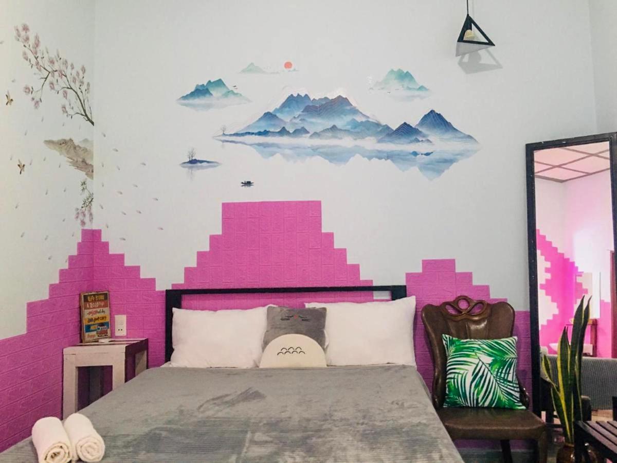 Homestay Vuon Nhan Pleiku Bagian luar foto
