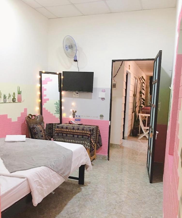 Homestay Vuon Nhan Pleiku Bagian luar foto