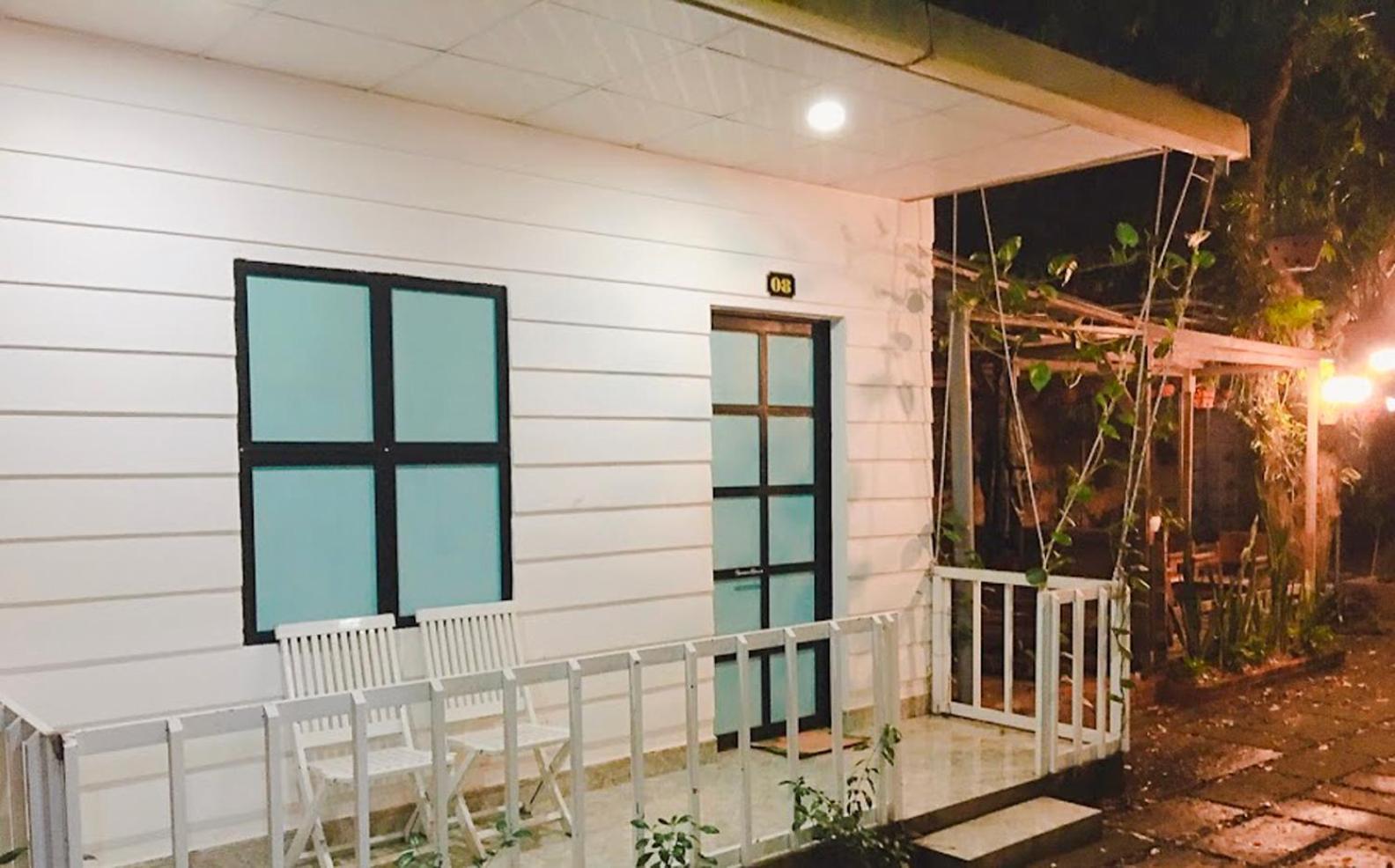 Homestay Vuon Nhan Pleiku Bagian luar foto