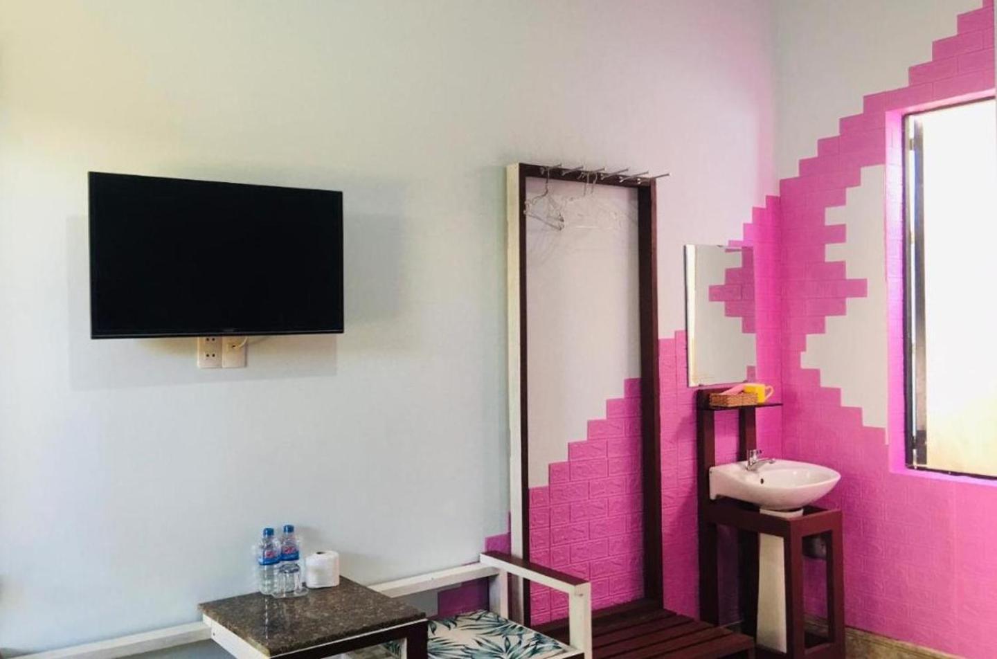 Homestay Vuon Nhan Pleiku Bagian luar foto