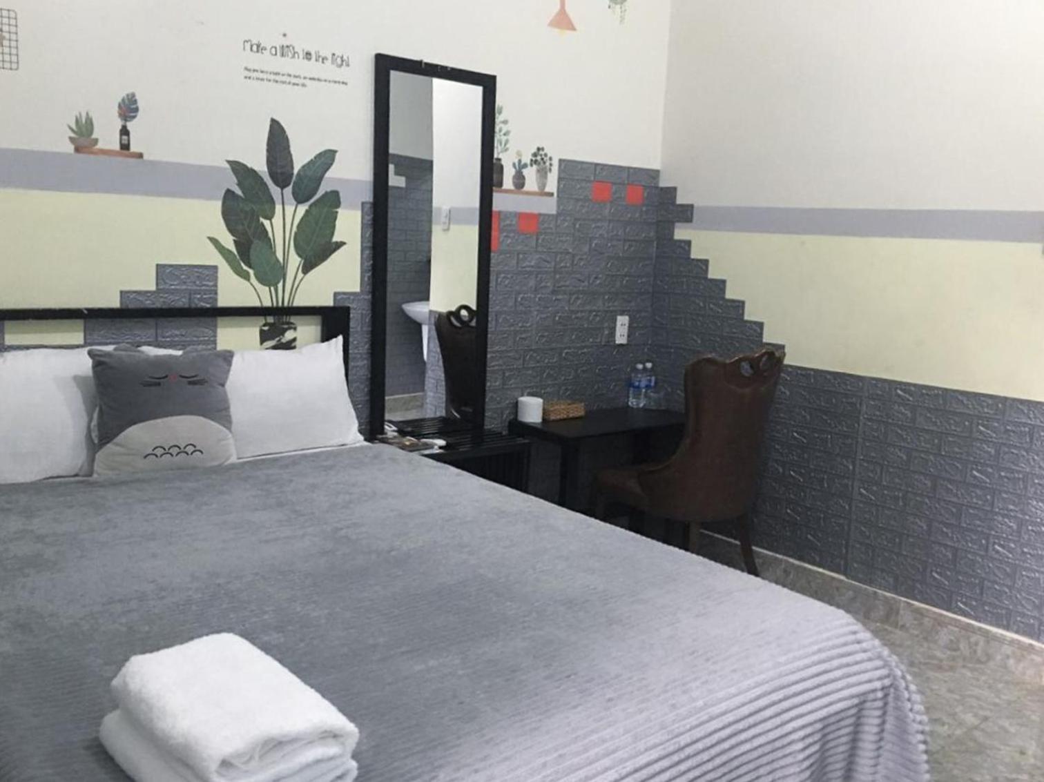 Homestay Vuon Nhan Pleiku Bagian luar foto