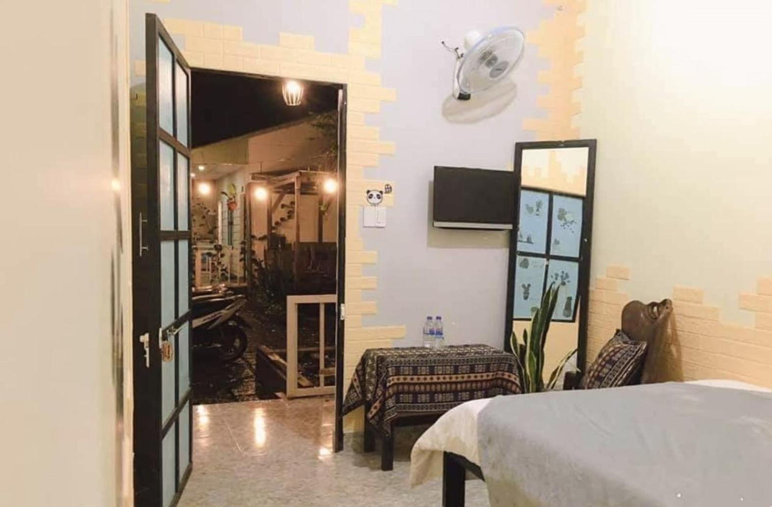 Homestay Vuon Nhan Pleiku Bagian luar foto